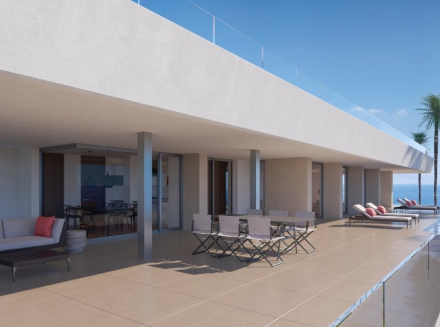 Obra nueva - Villa -
Benitachell - Cumbres Del Sol