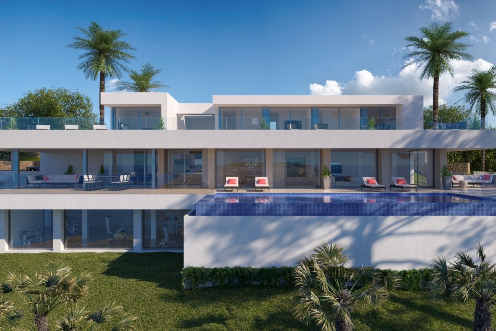 Obra nueva - Villa -
Benitachell - Cumbres Del Sol