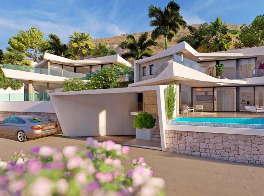 Obra nueva - Villa -
Benitachell - Golden Valley