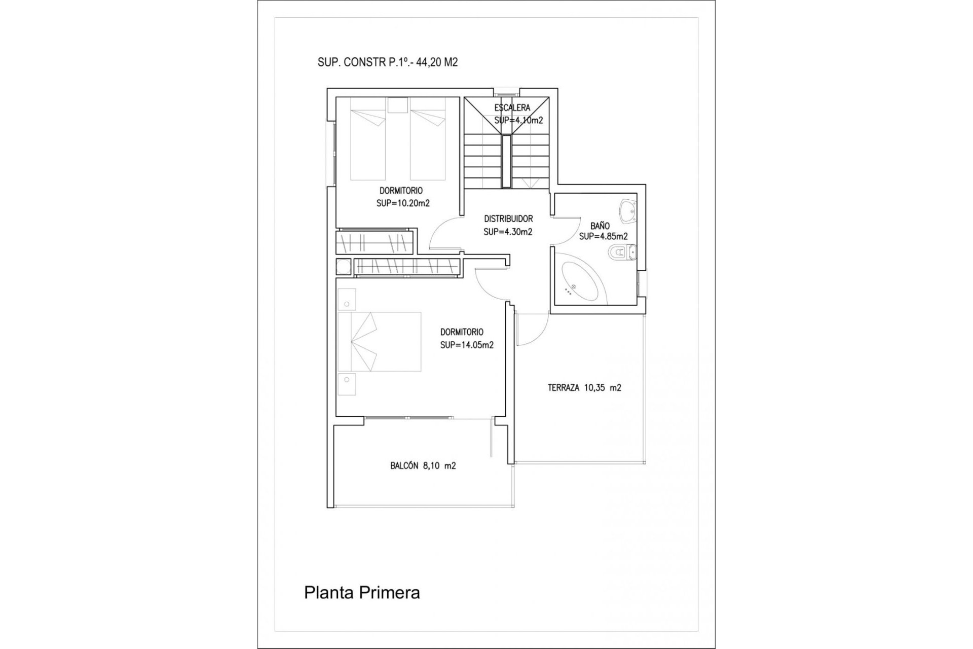 Obra nueva - Villa -
Busot - Hoya de los Patos