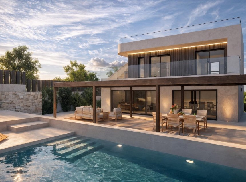 Obra nueva - Villa -
Cabo de Palos - Cala Flores