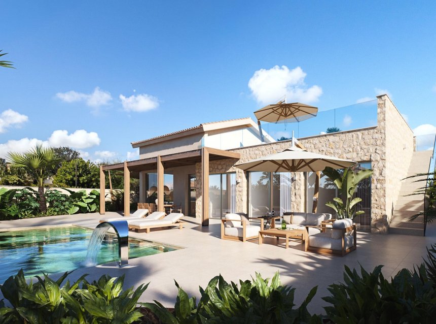 Obra nueva - Villa -
Cabo de Palos - Cala Flores