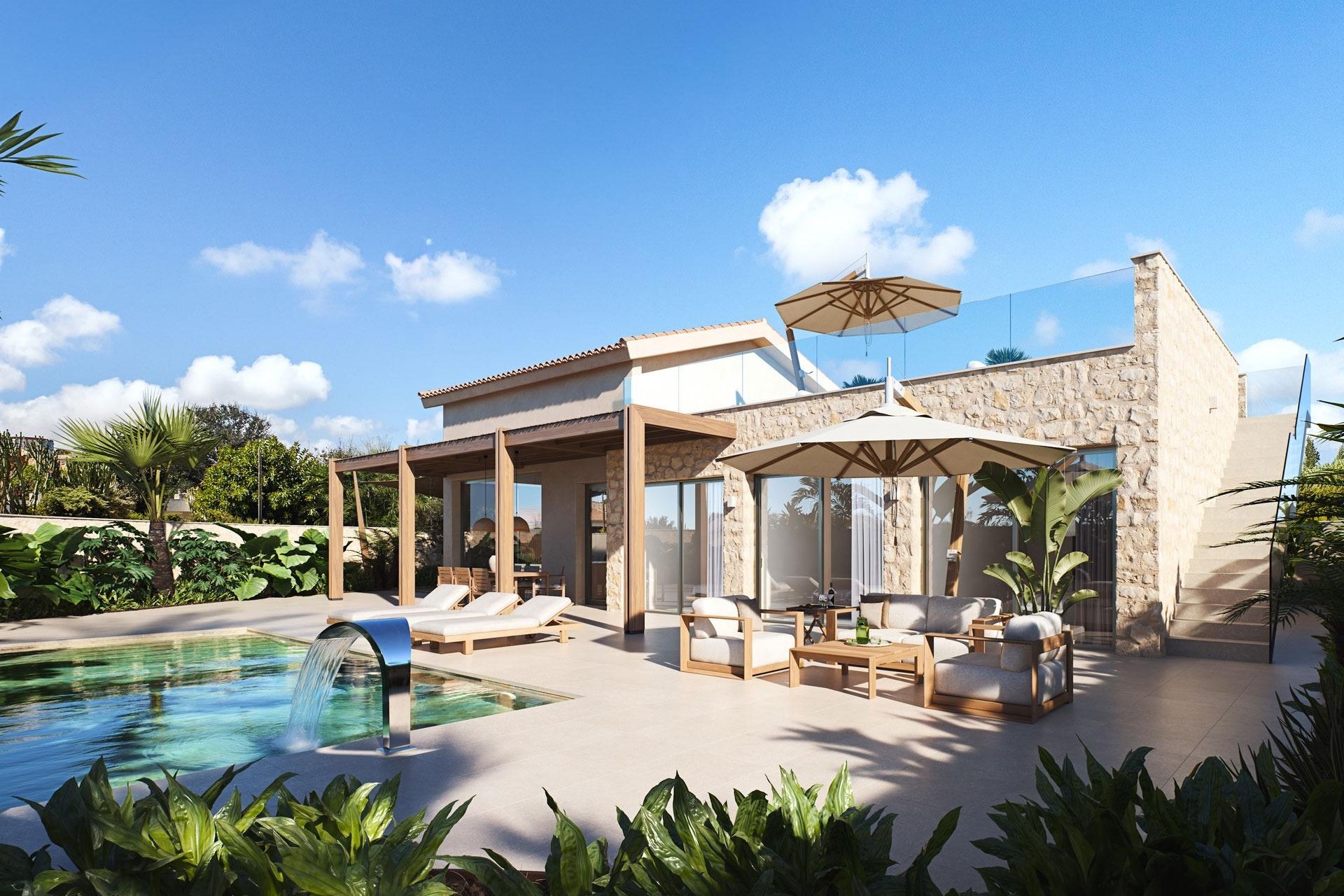 Obra nueva - Villa -
Cabo de Palos - Cala Flores