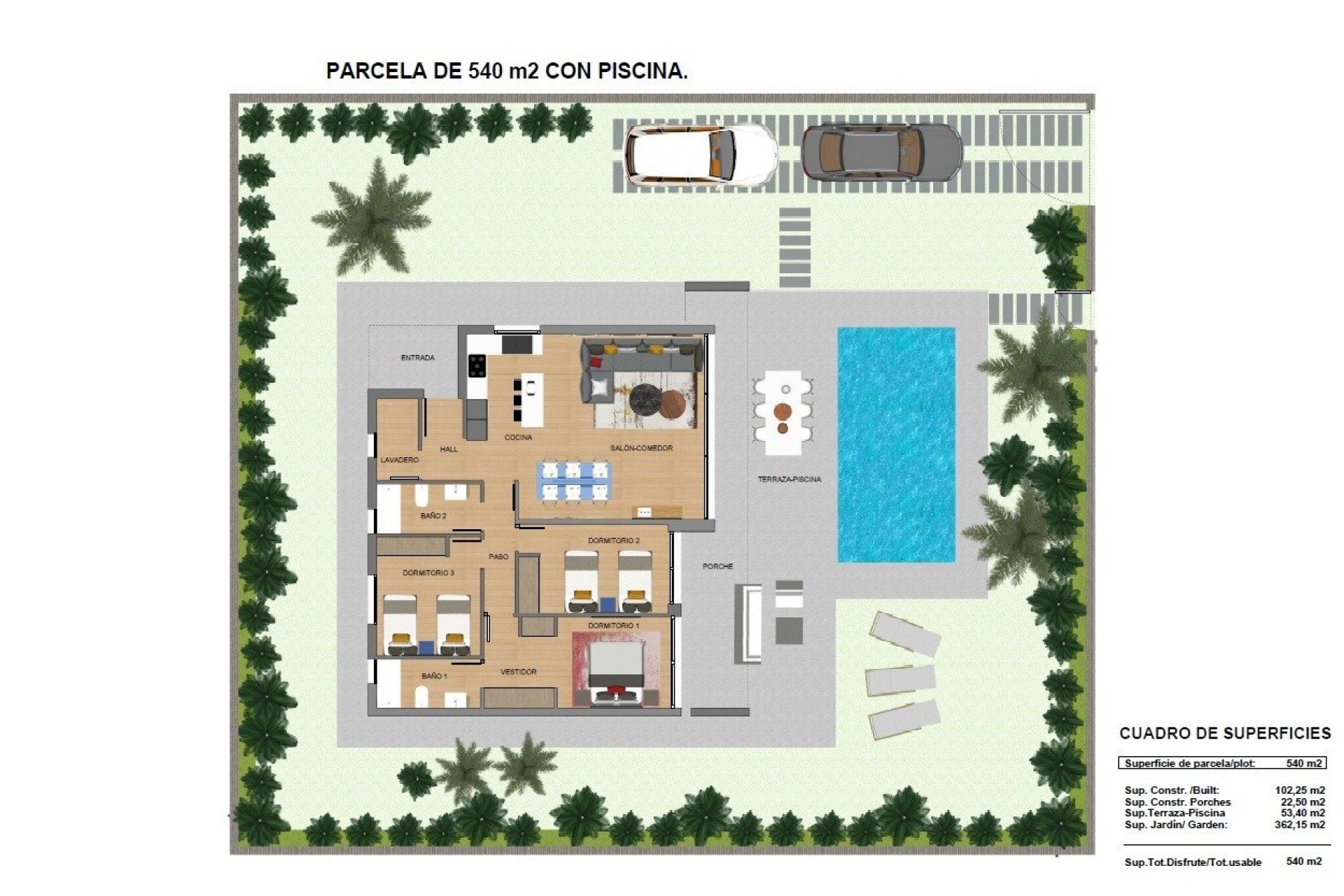 Obra nueva - Villa -
Calasparra - Urbanización Coto Riñales