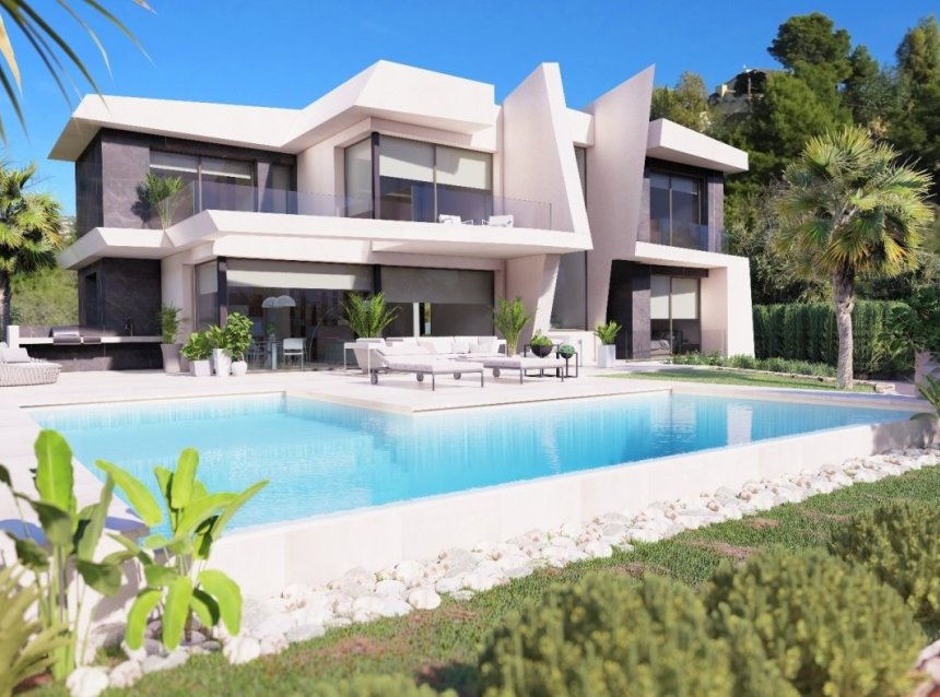 Obra nueva - Villa -
Calpe - Cometa III