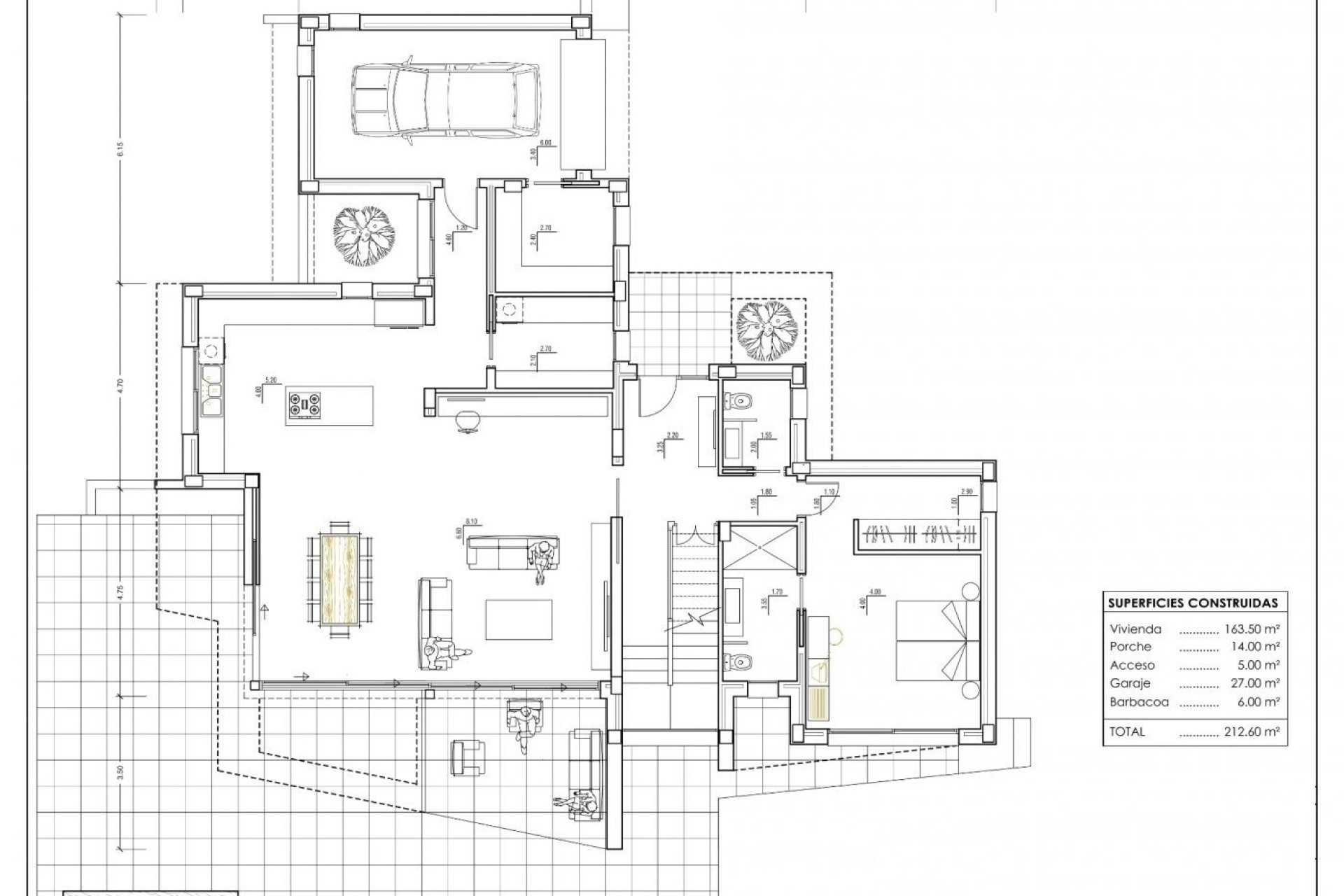 Obra nueva - Villa -
Calpe - Cometa