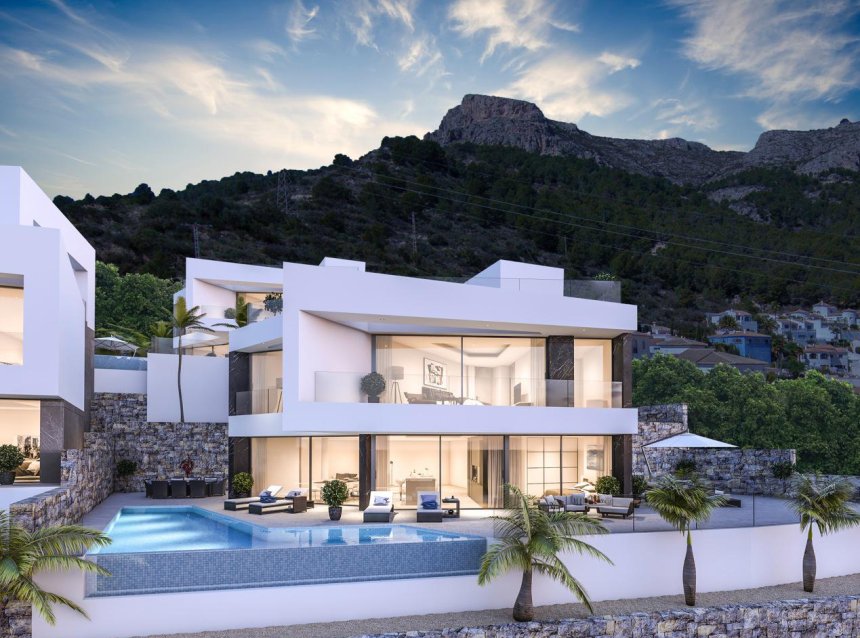 Obra nueva - Villa -
Calpe - Cucarres