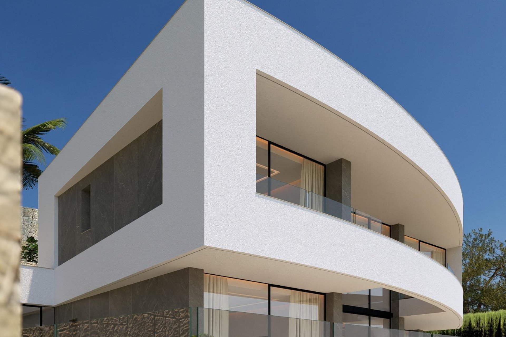 Obra nueva - Villa -
Calpe - Empedrola