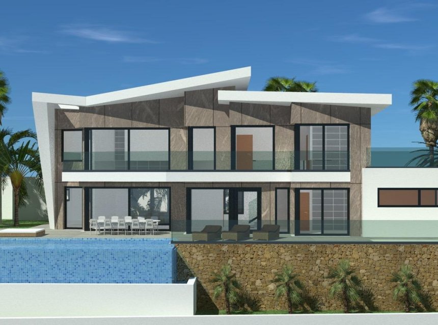 Obra nueva - Villa -
Calpe - Maryvilla