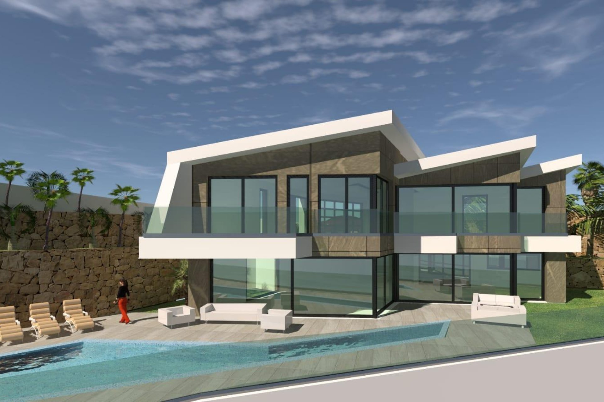 Obra nueva - Villa -
Calpe - Maryvilla