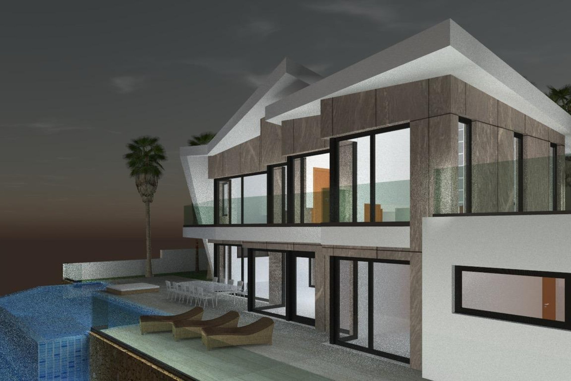 Obra nueva - Villa -
Calpe - Maryvilla