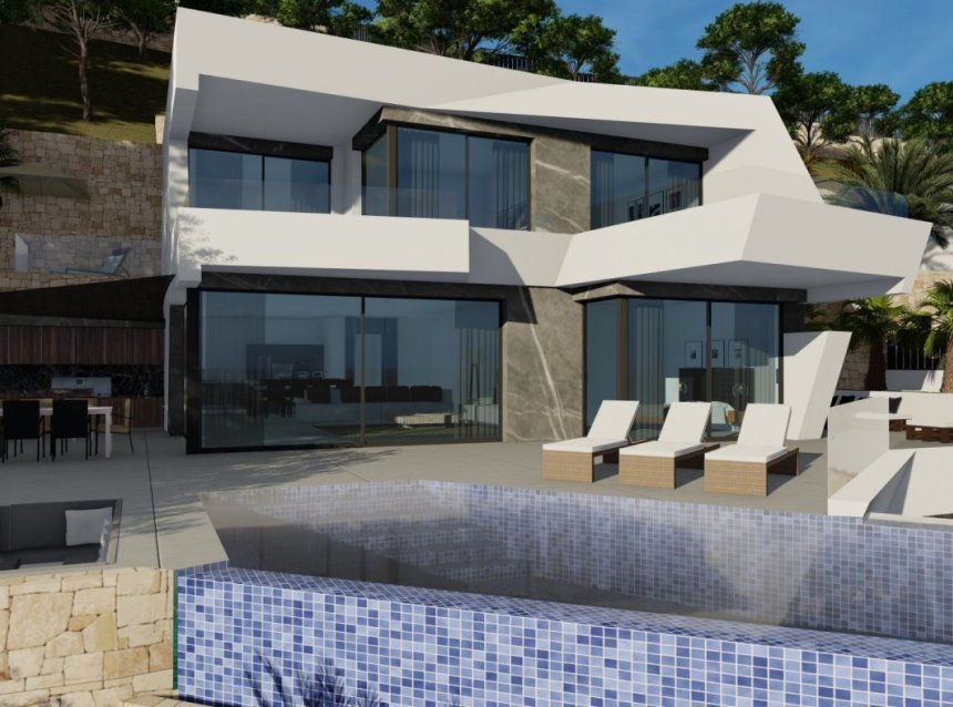 Obra nueva - Villa -
Calpe - Maryvilla