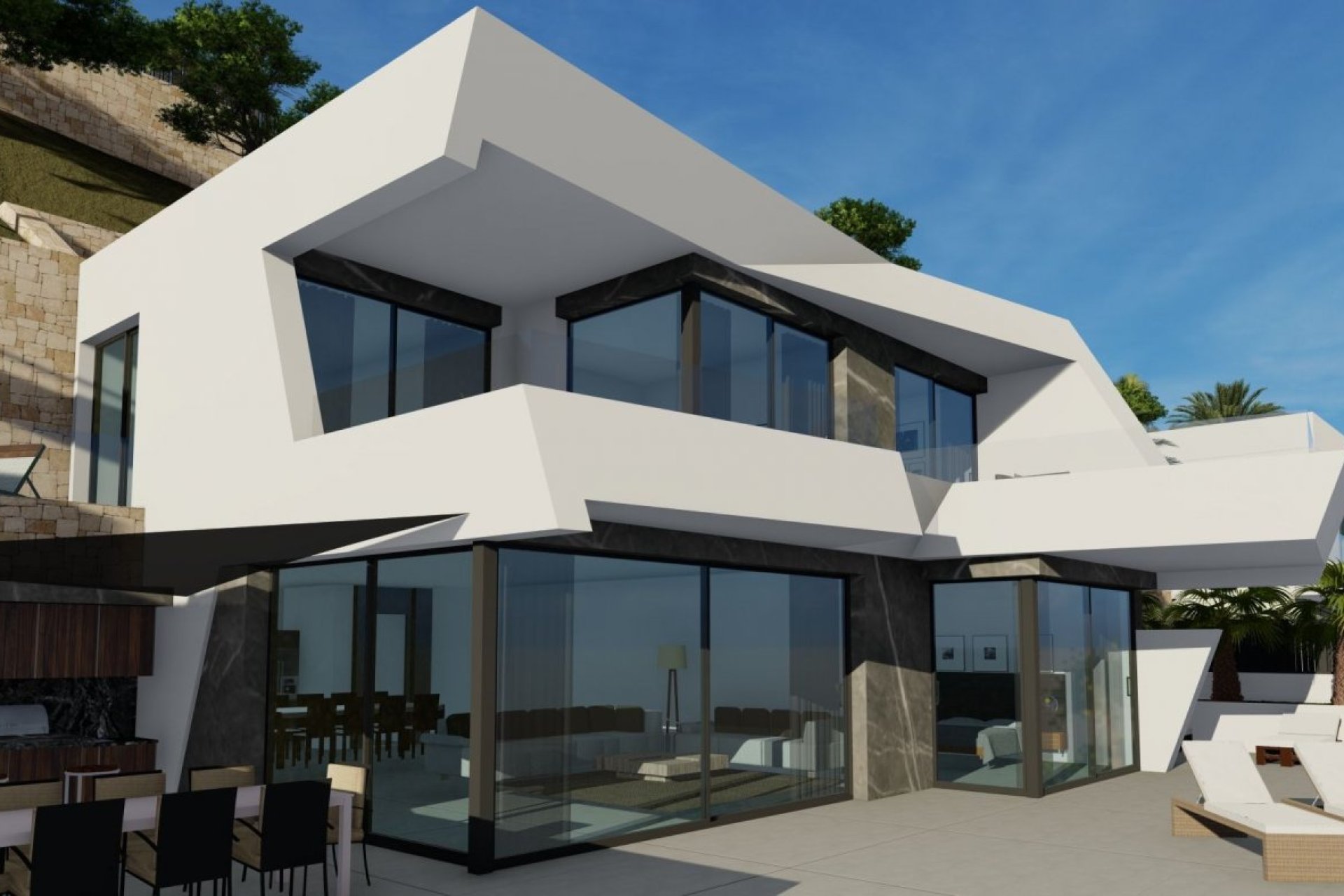 Obra nueva - Villa -
Calpe - Maryvilla