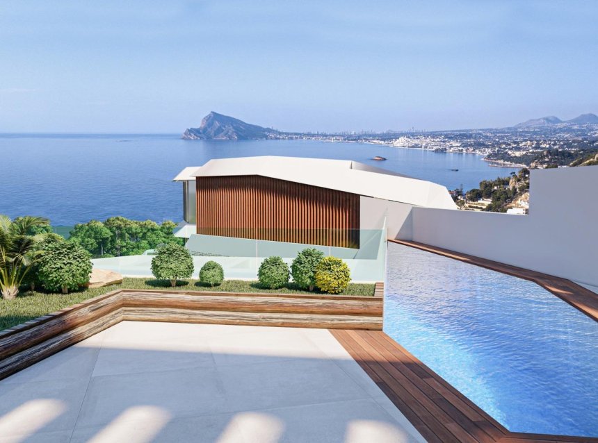 Obra nueva - Villa -
Calpe - Mascarat