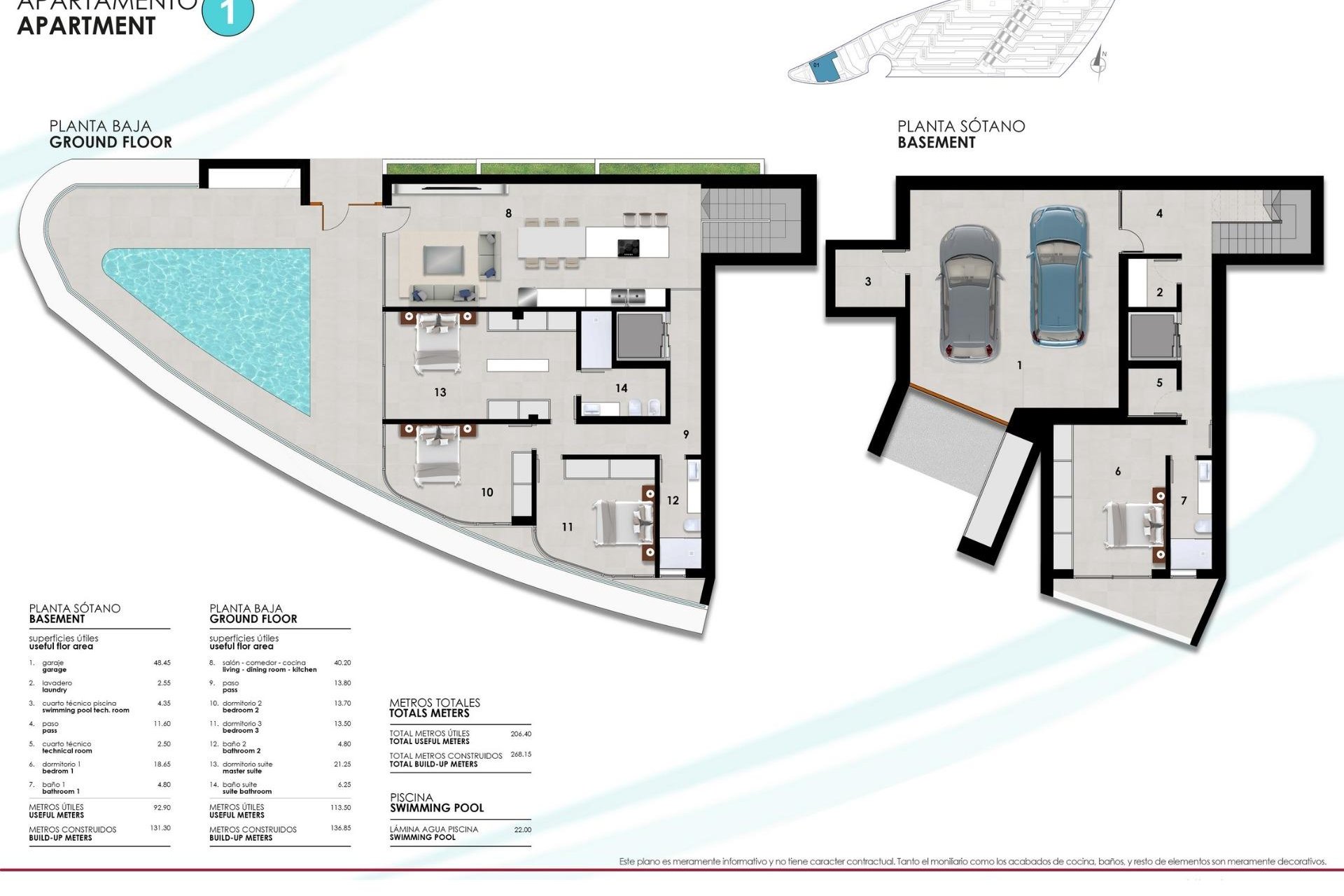 Obra nueva - Villa -
Calpe - Mascarat
