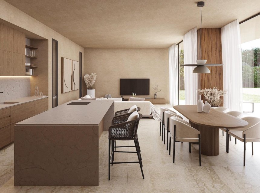 Obra nueva - Villa -
Calpe - Pla Roig