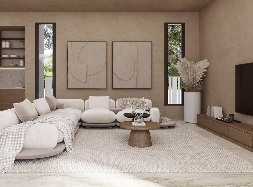 Obra nueva - Villa -
Calpe - Pla Roig