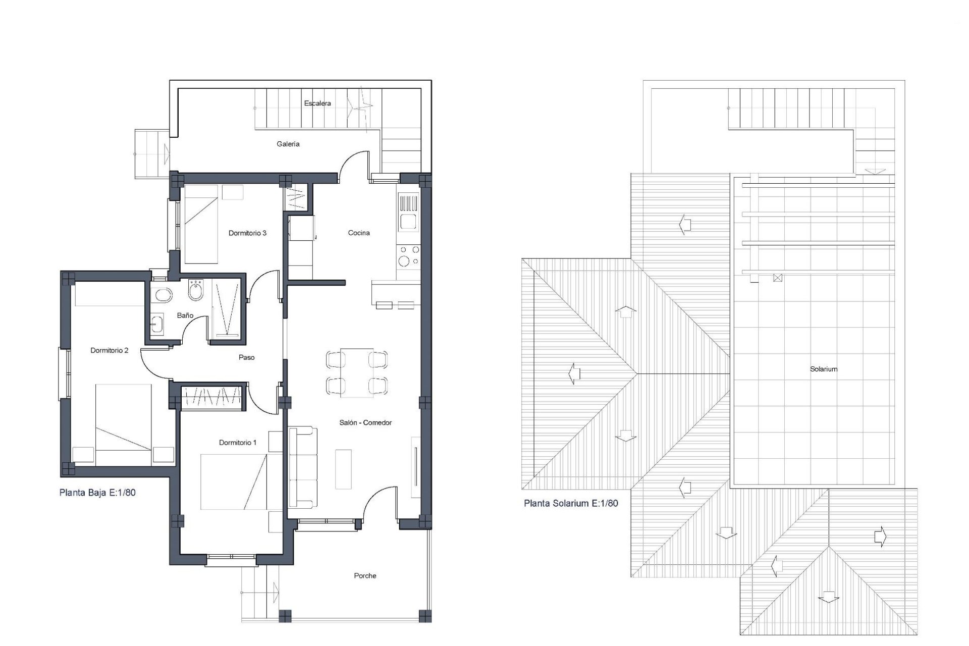 Obra nueva - Villa -
Castalla - Castalla Internacional