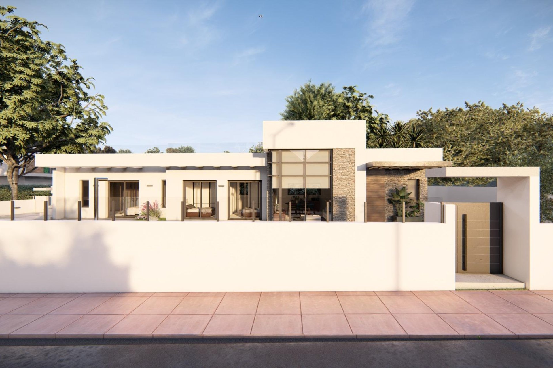 Obra nueva - Villa -
Ciudad Quesada - Doña Pepa