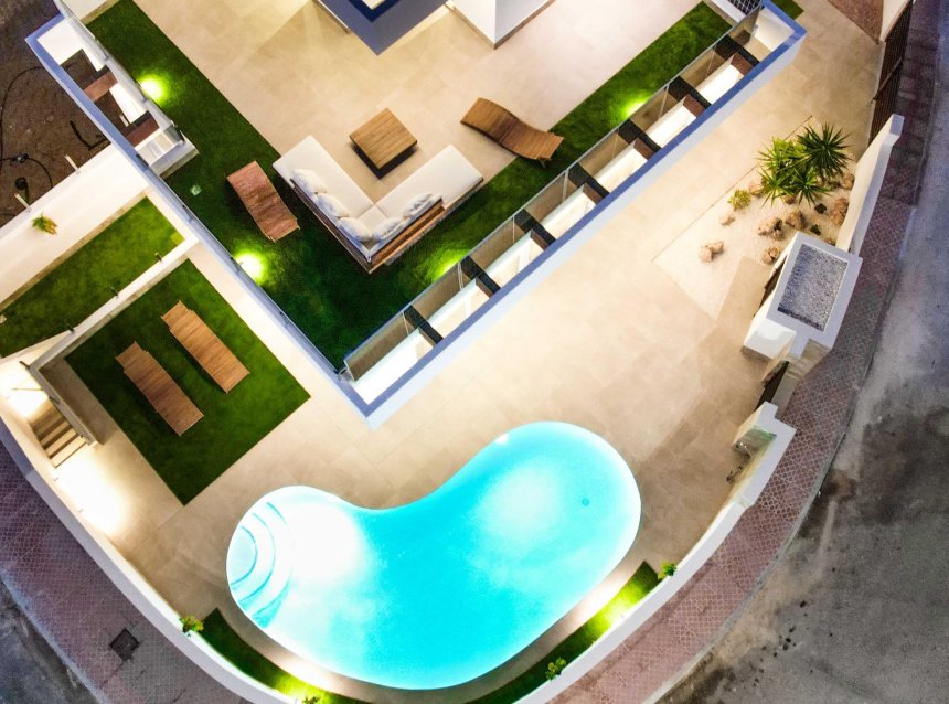Obra nueva - Villa -
Ciudad Quesada - Golf La Marquesa (Ciudad Quesada)
