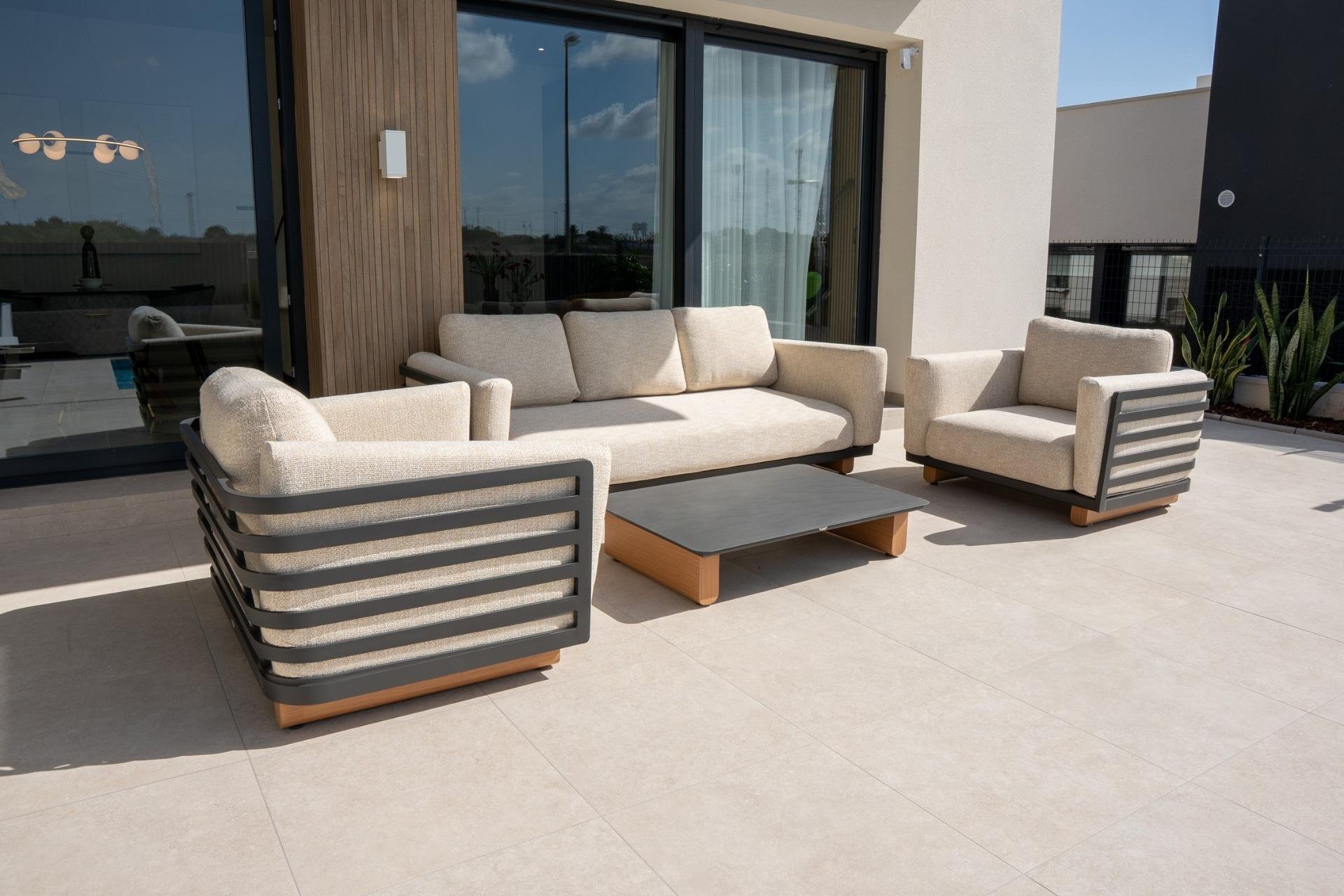 Obra nueva - Villa -
Ciudad Quesada - Lo Marabú