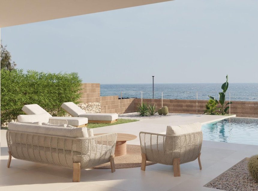 Obra nueva - Villa -
Cuevas Del Almanzora - Cala Panizo