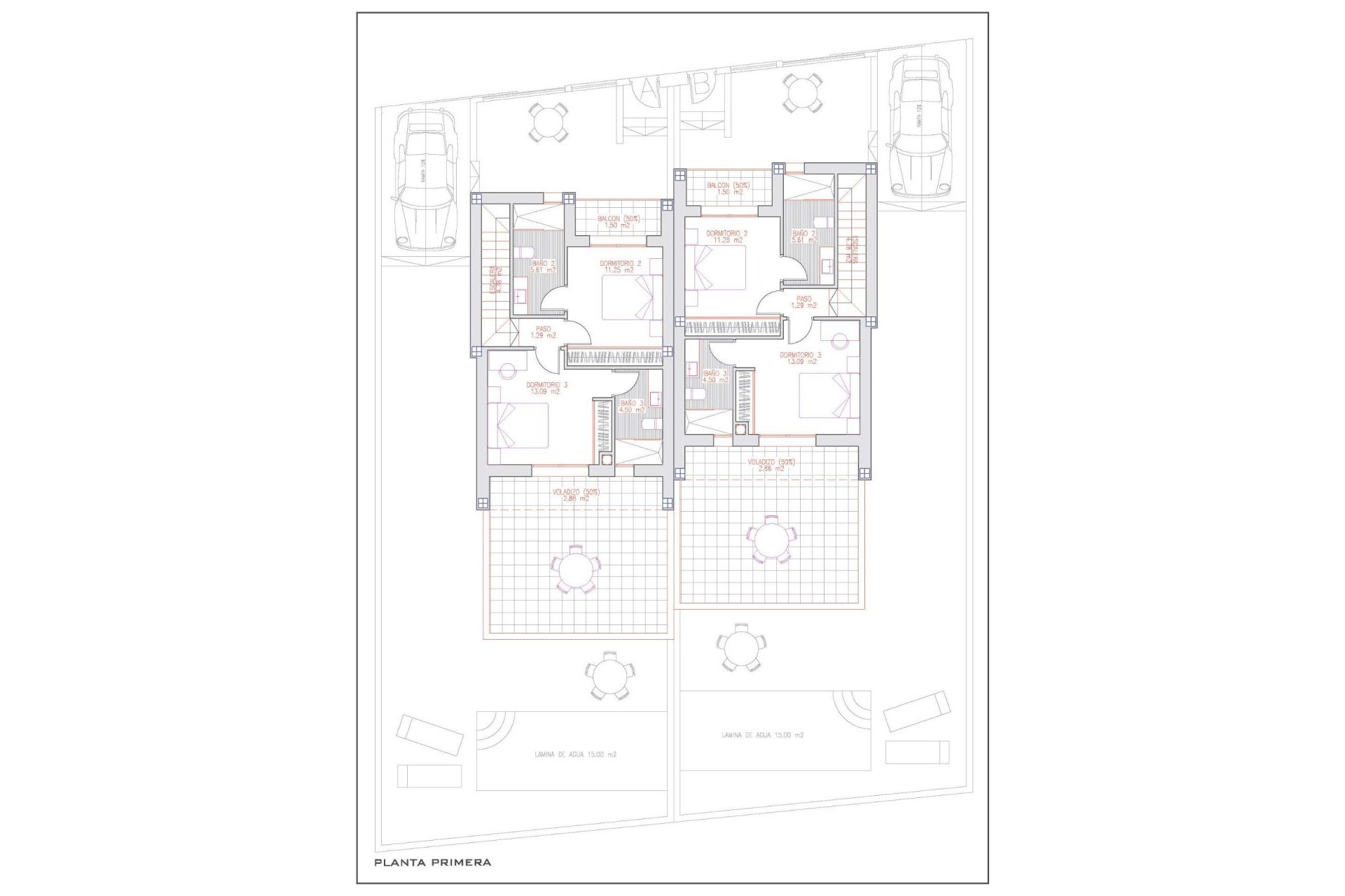 Obra nueva - Villa -
Daya Nueva - Pueblo