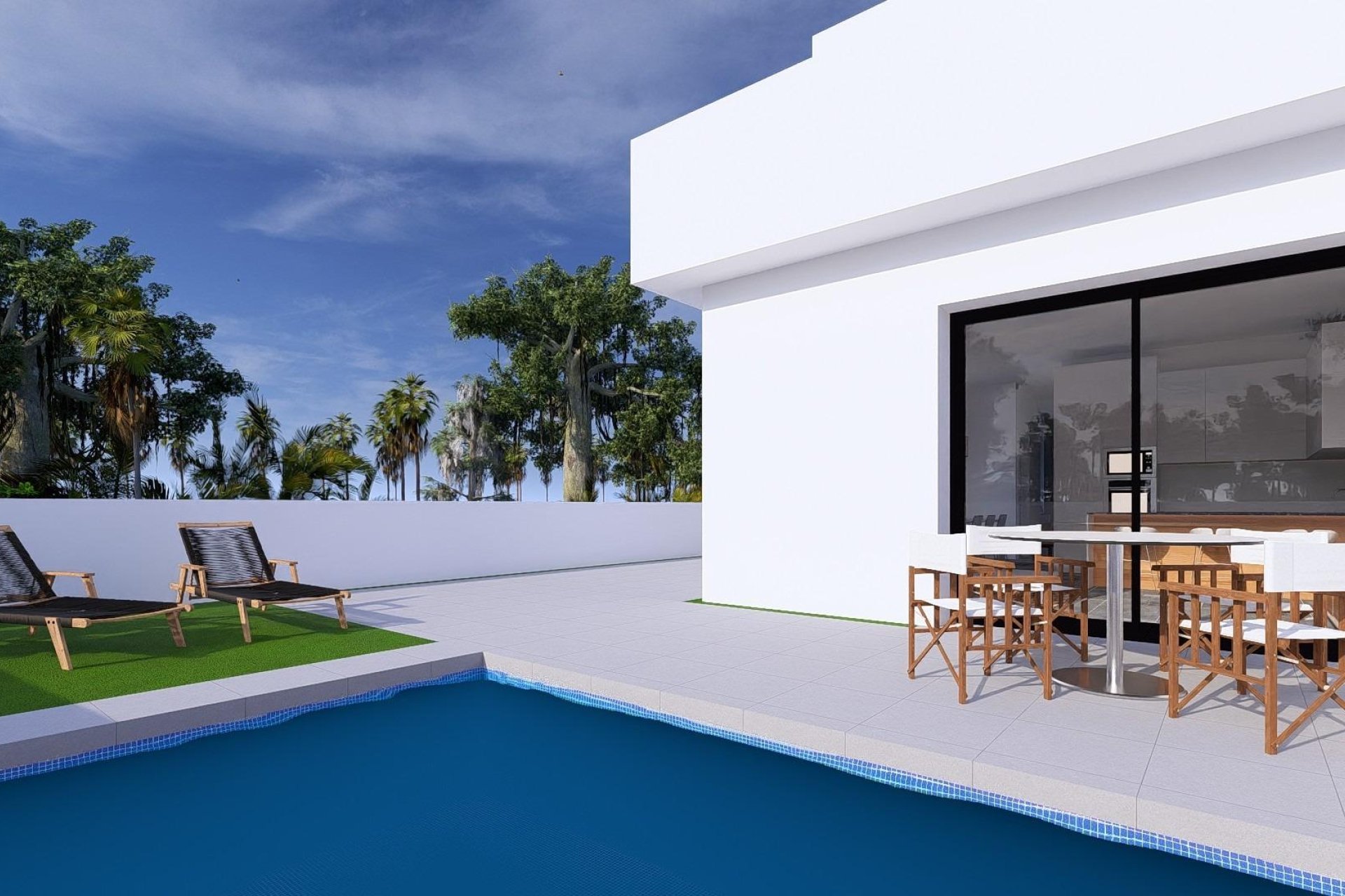 Obra nueva - Villa -
Daya Nueva - Pueblo
