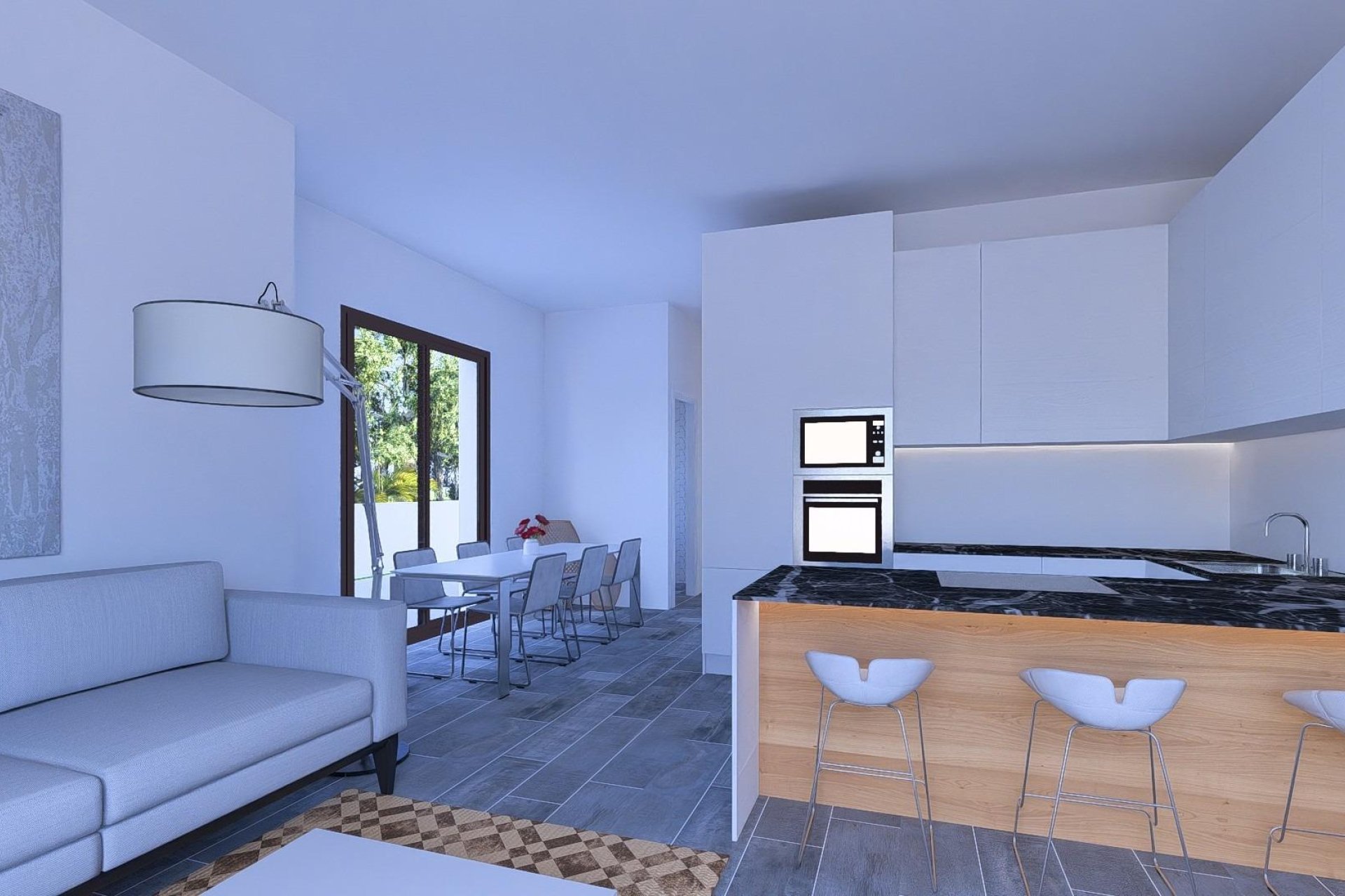 Obra nueva - Villa -
Daya Nueva - Pueblo