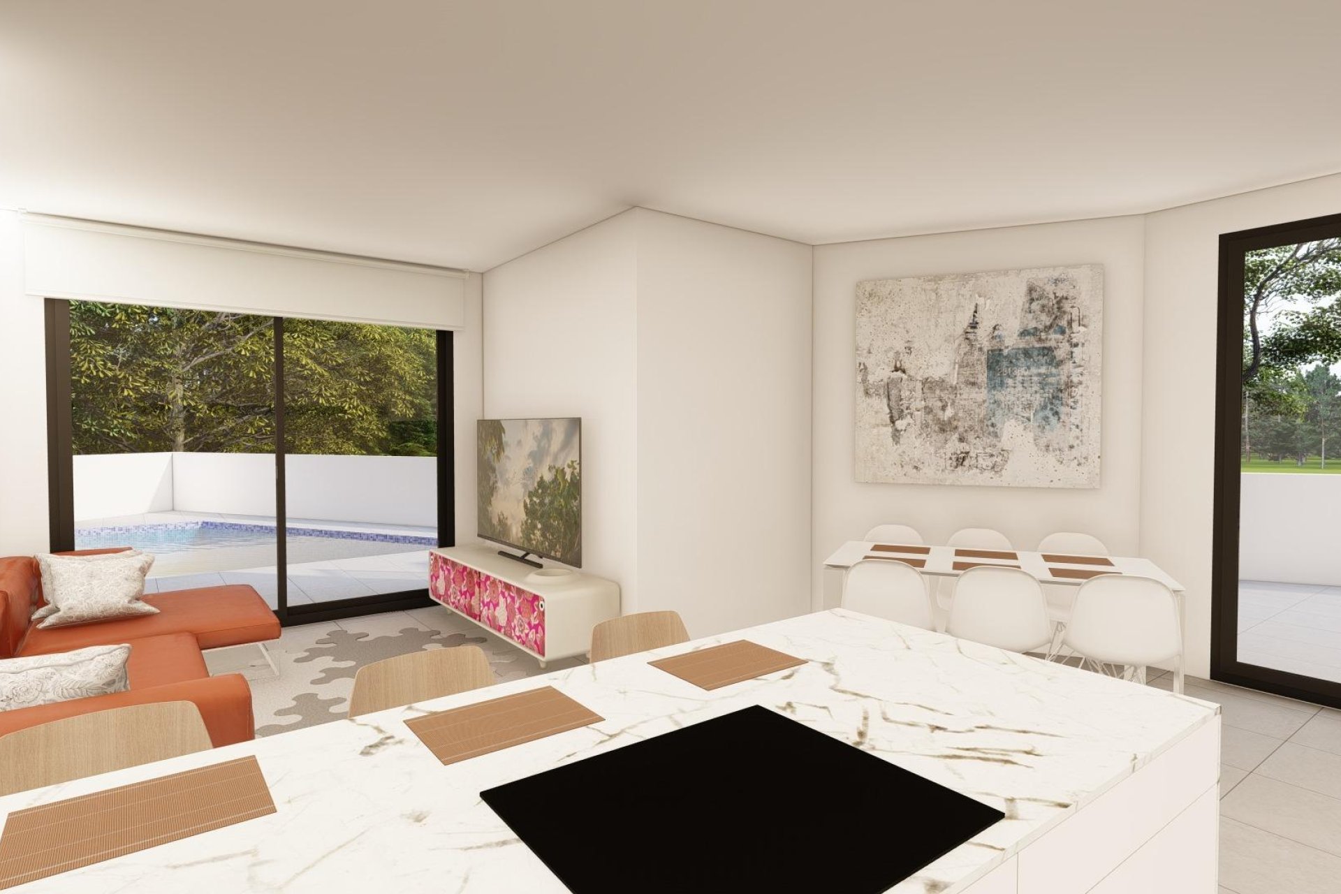 Obra nueva - Villa -
Daya Nueva - Pueblo