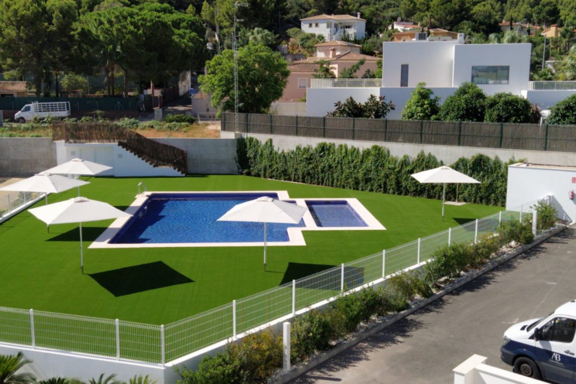 Obra nueva - Villa -
Denia - Galeretes