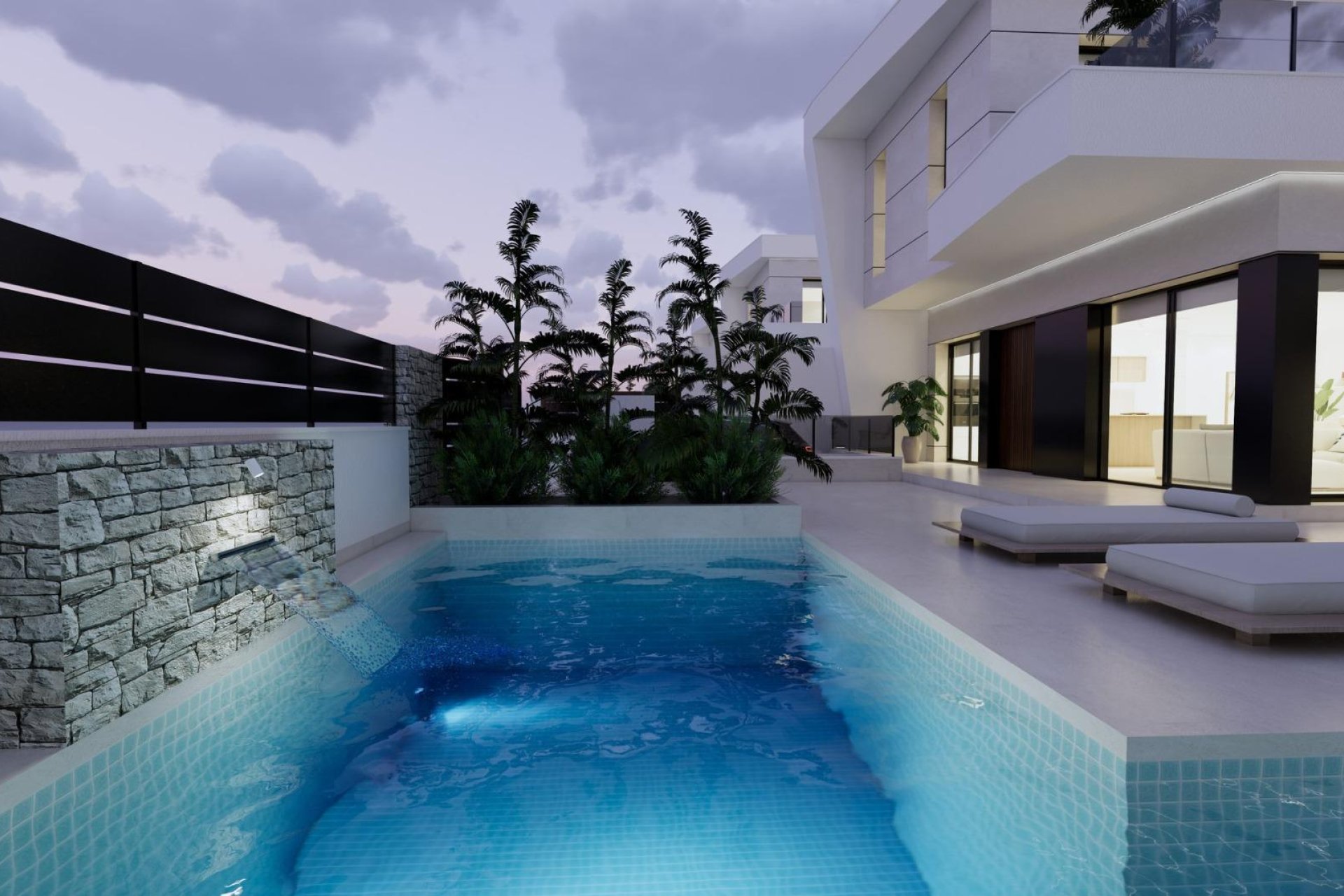 Obra nueva - Villa -
Dolores - Sector 3