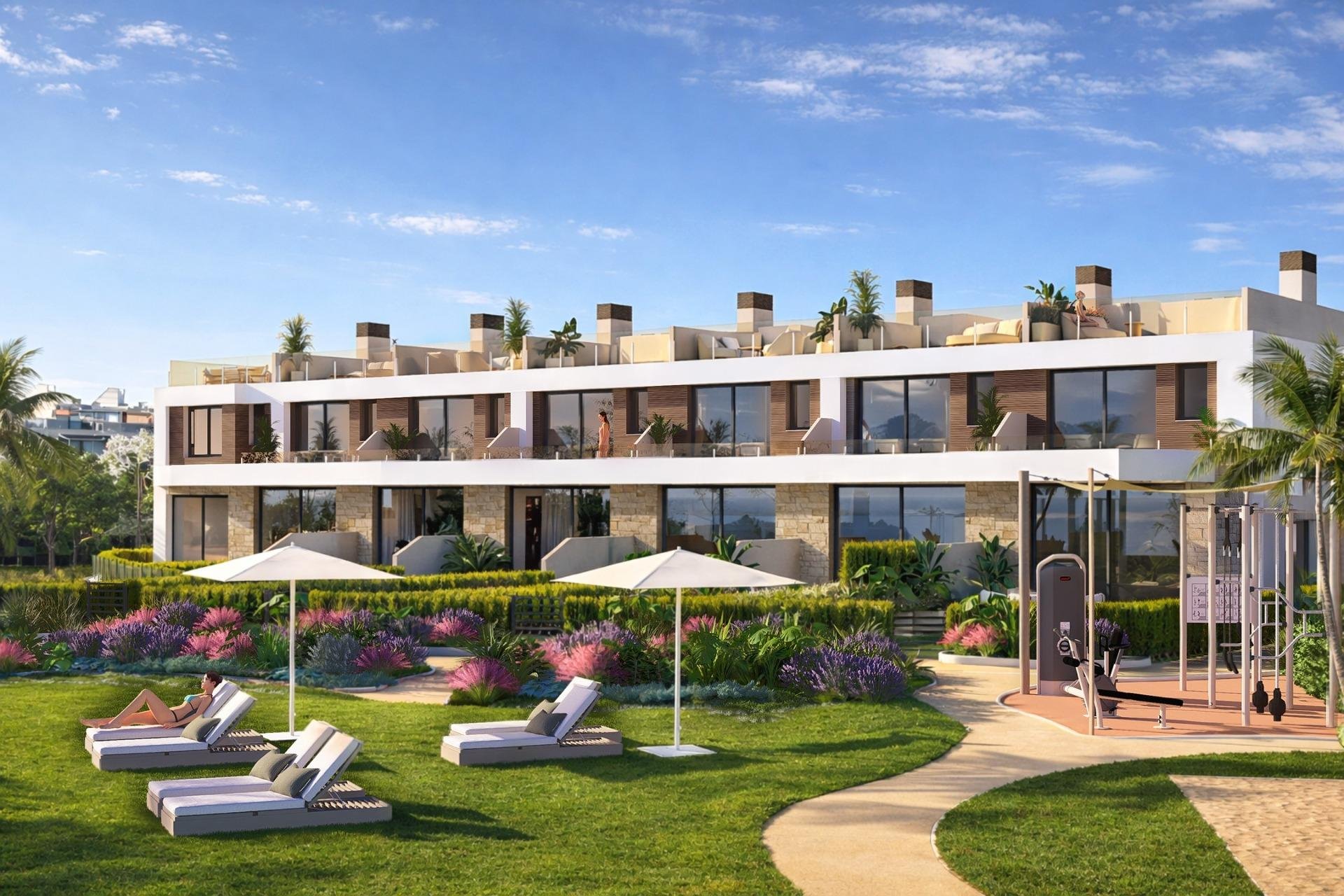 Obra nueva - Villa -
El Campello - Platja de L´Amerador