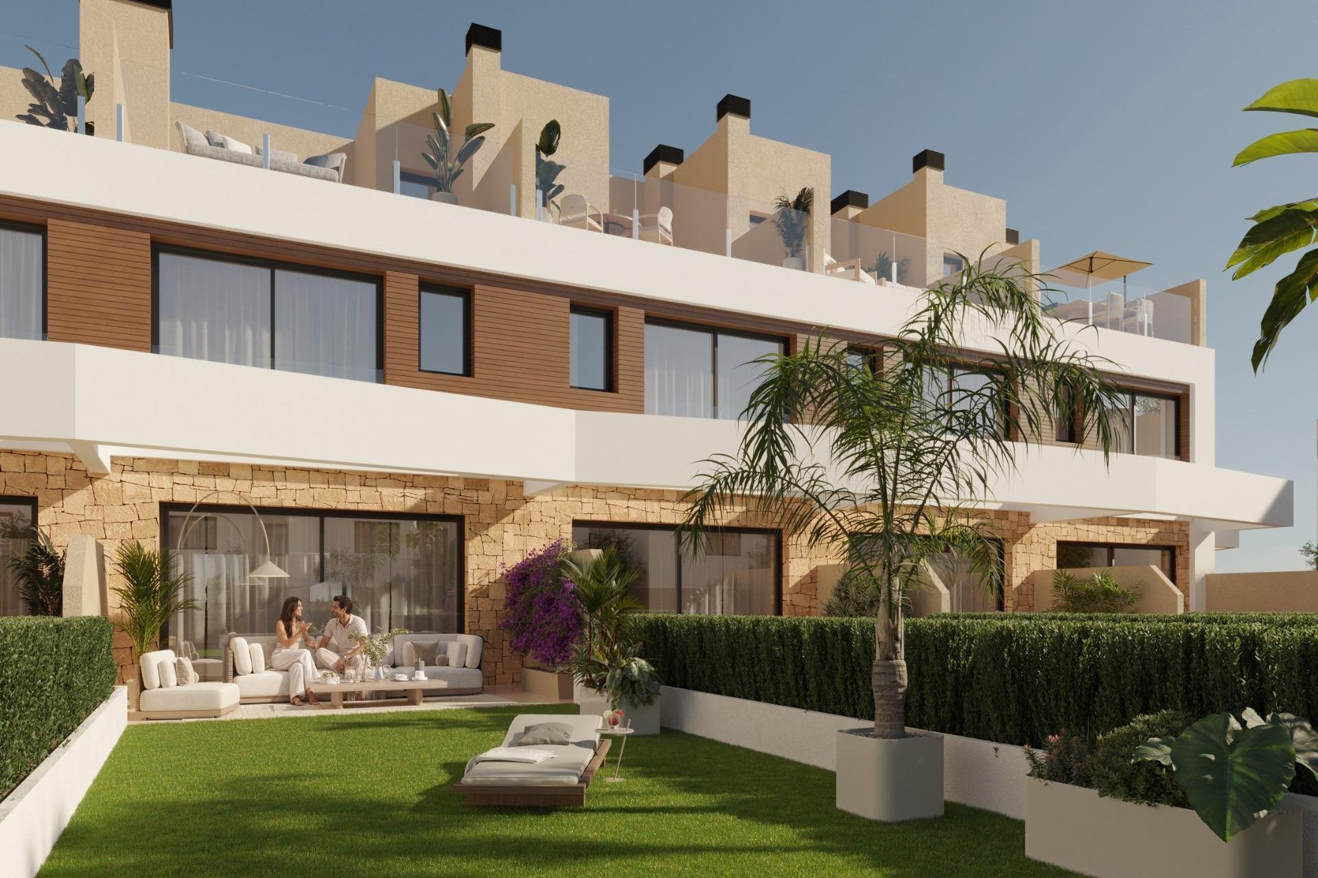 Obra nueva - Villa -
El Campello - Platja de L´Amerador