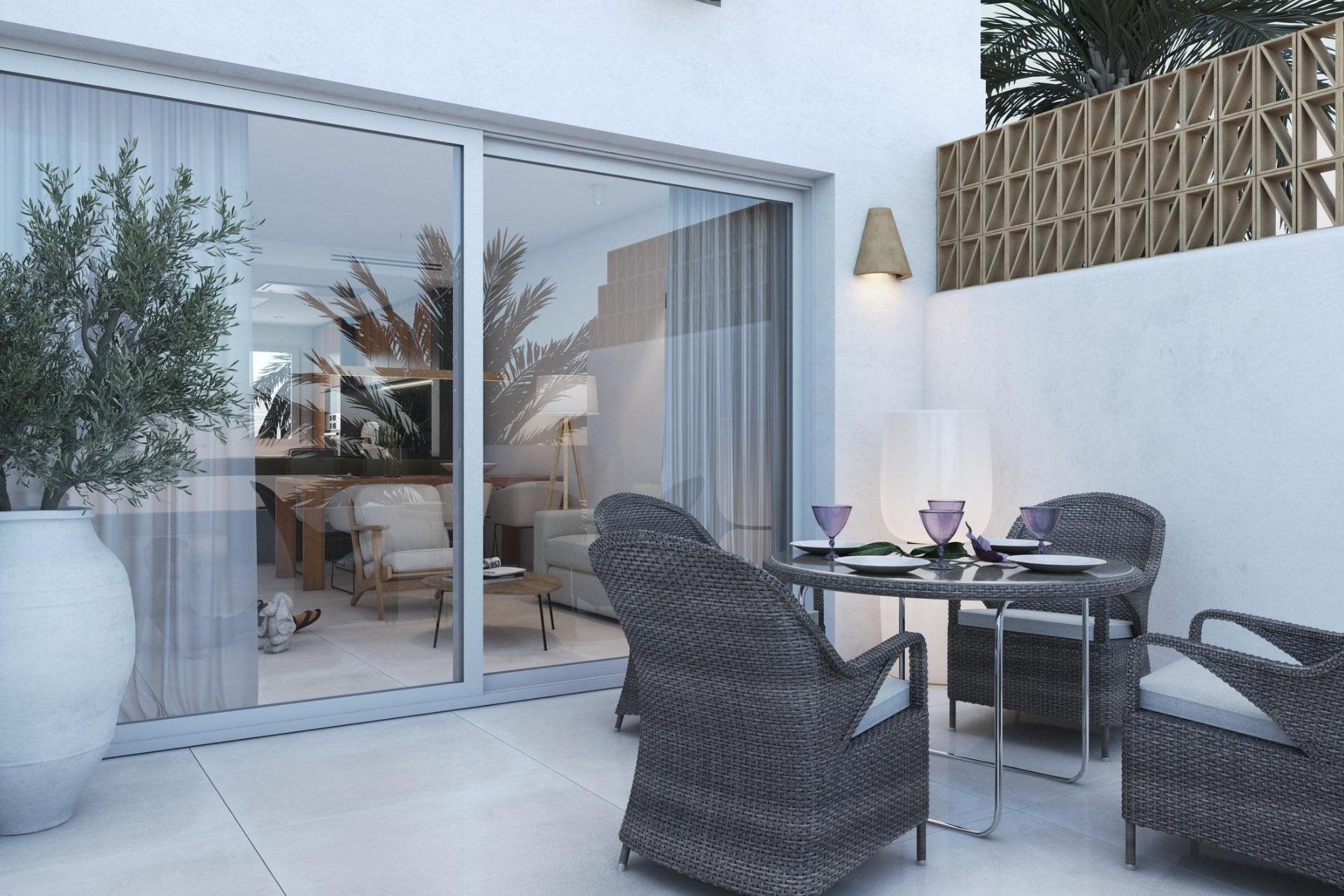 Obra nueva - Villa -
El Ràfol D'Almúnia - Urbanizacion La Almunia