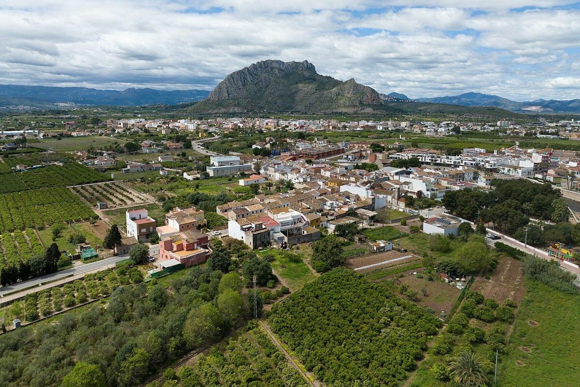 Obra nueva - Villa -
Els Poblets - Marina Alta