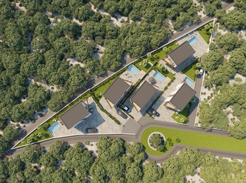 Obra nueva - Villa -
Finestrat - Balcón De Finestrat