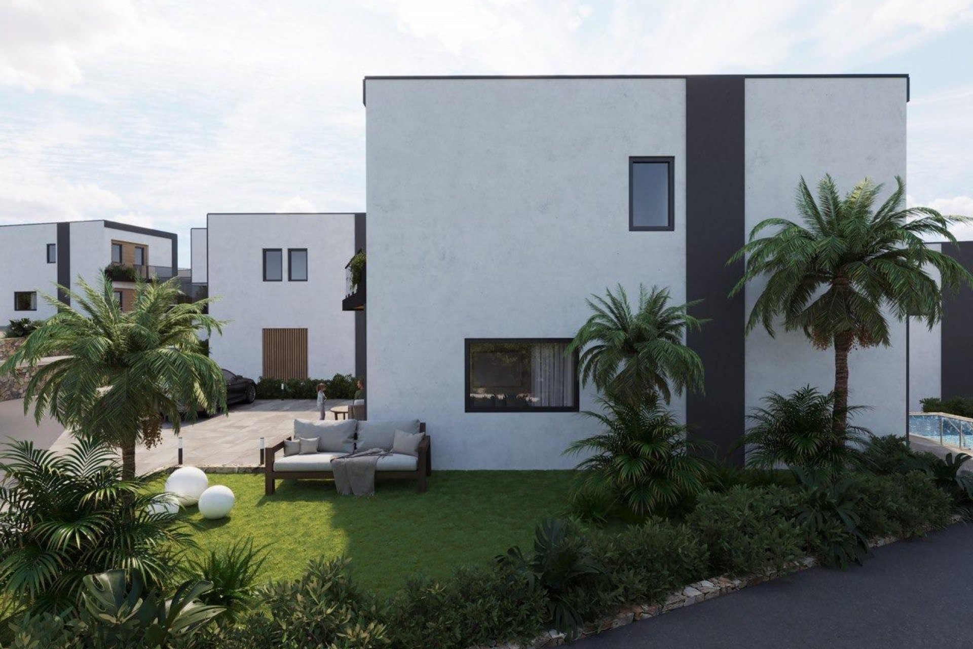 Obra nueva - Villa -
Finestrat - Balcón De Finestrat