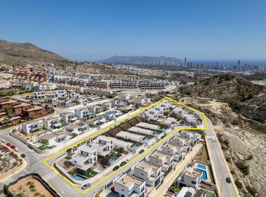 Obra nueva - Villa -
Finestrat - Balcón De Finestrat