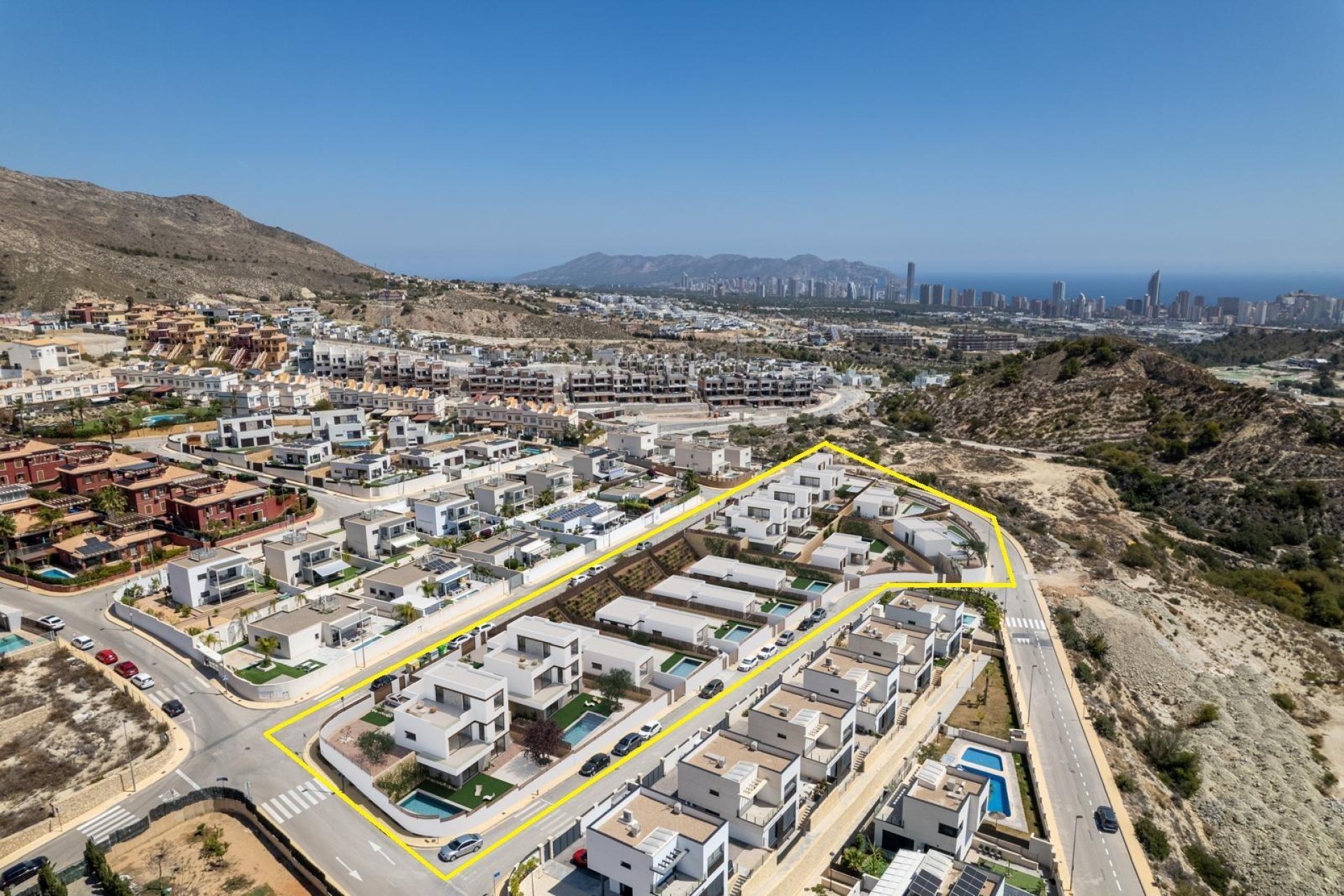 Obra nueva - Villa -
Finestrat - Balcón De Finestrat