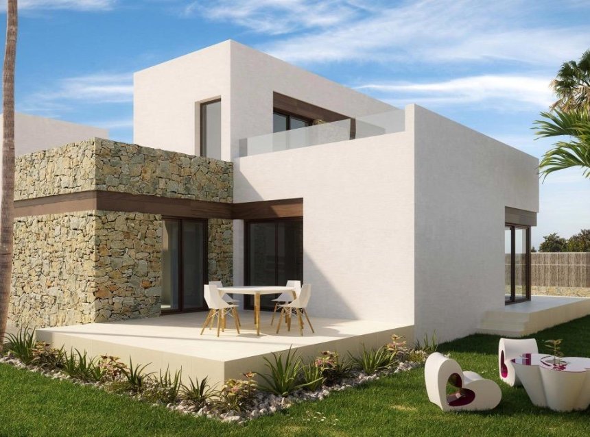 Obra nueva - Villa -
Finestrat - Balcón De Finestrat