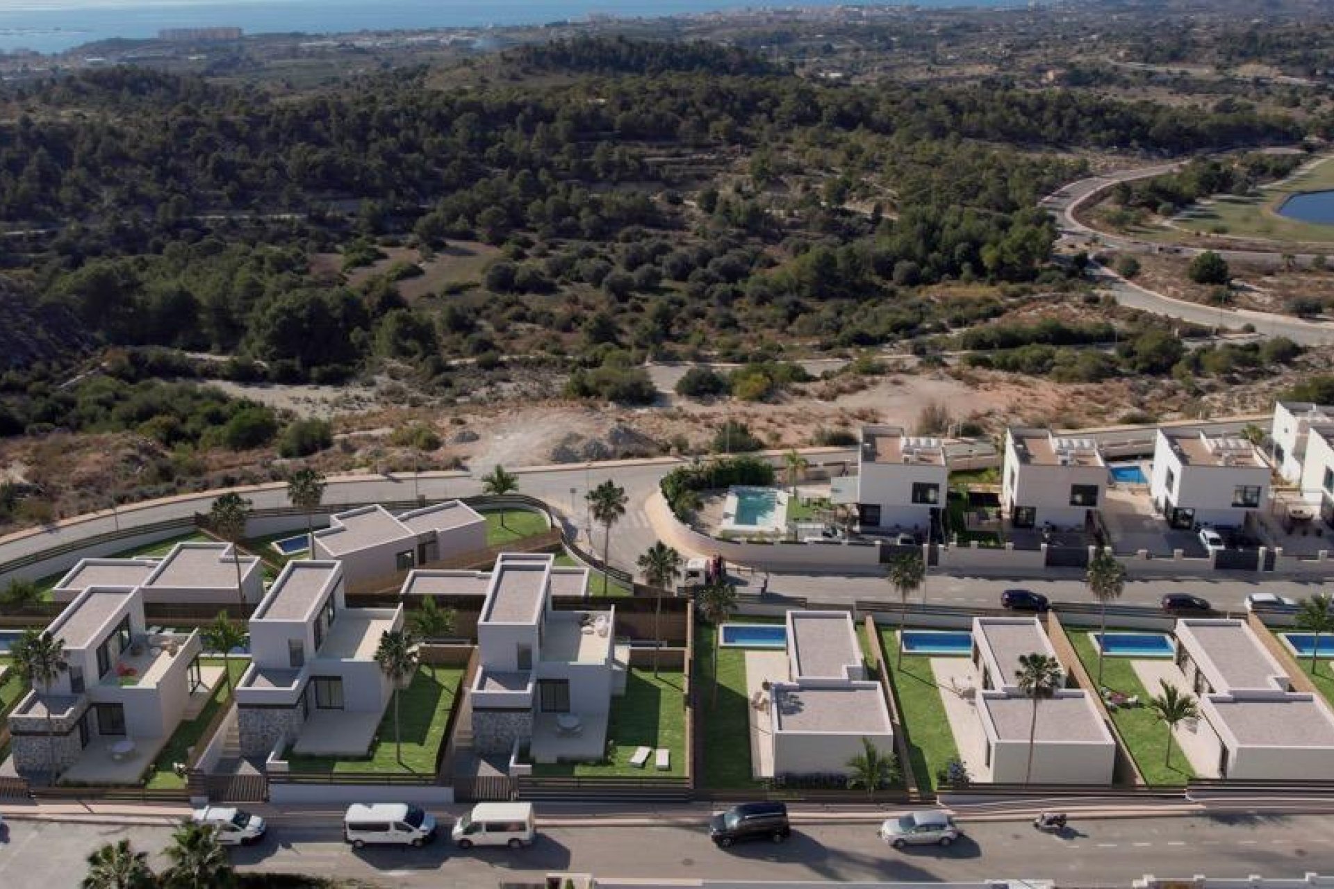 Obra nueva - Villa -
Finestrat - Balcón De Finestrat