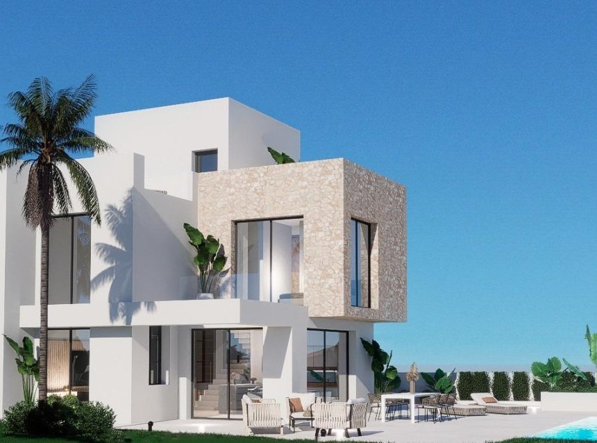 Obra nueva - Villa -
Finestrat - Balcón De Finestrat