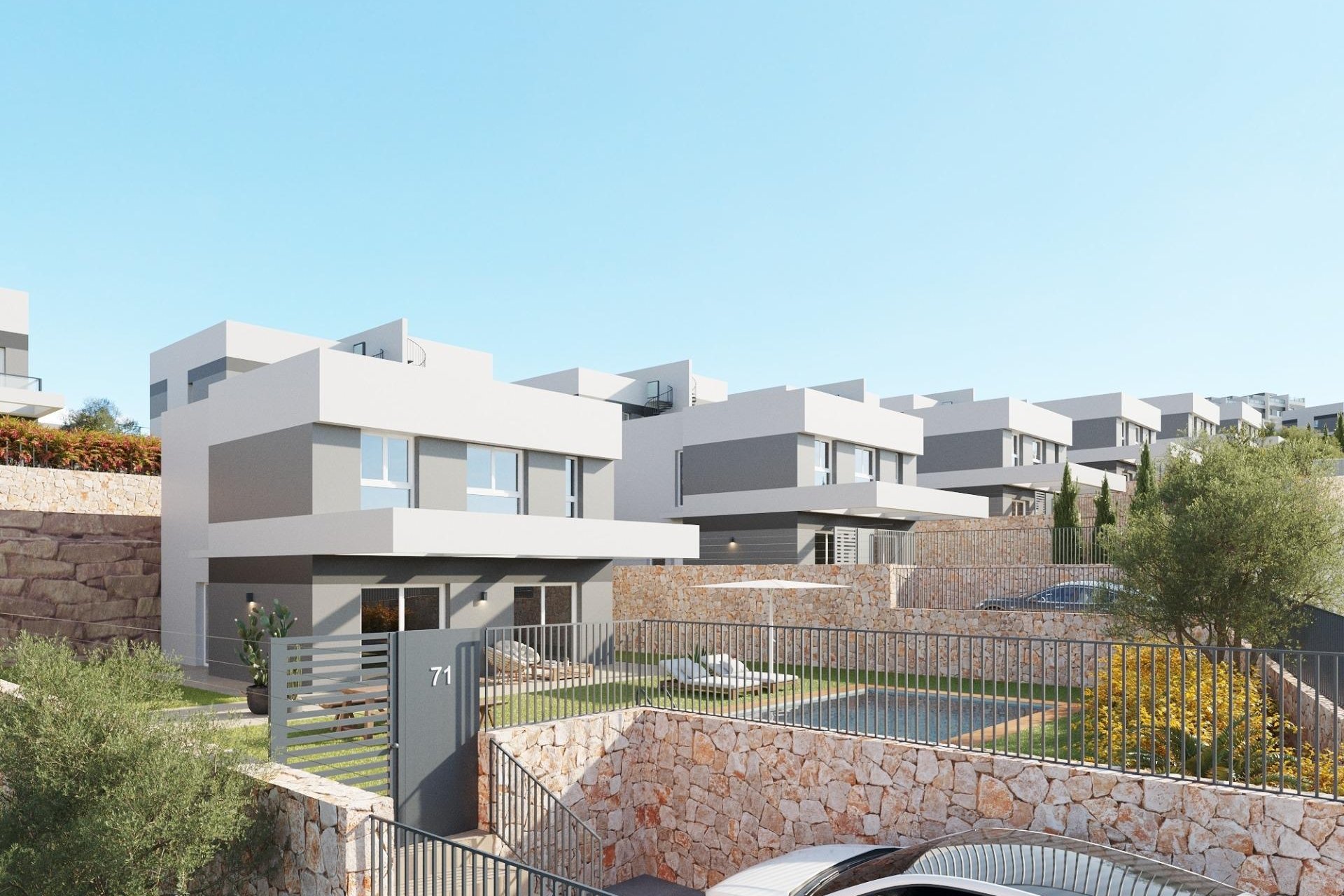 Obra nueva - Villa -
Finestrat - Balcón De Finestrat