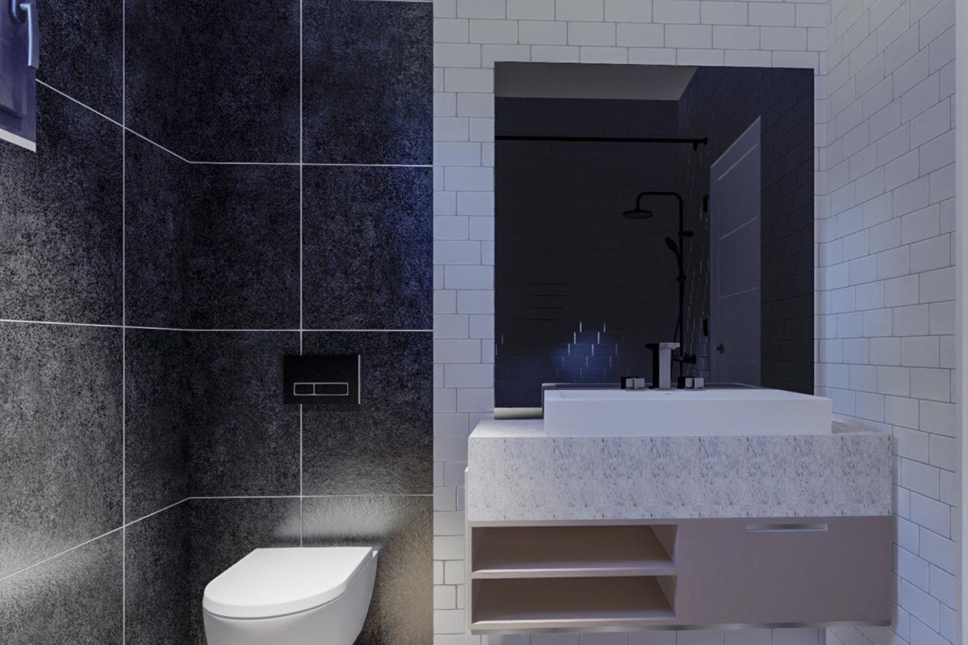 Obra nueva - Villa -
Finestrat - Campana Garden