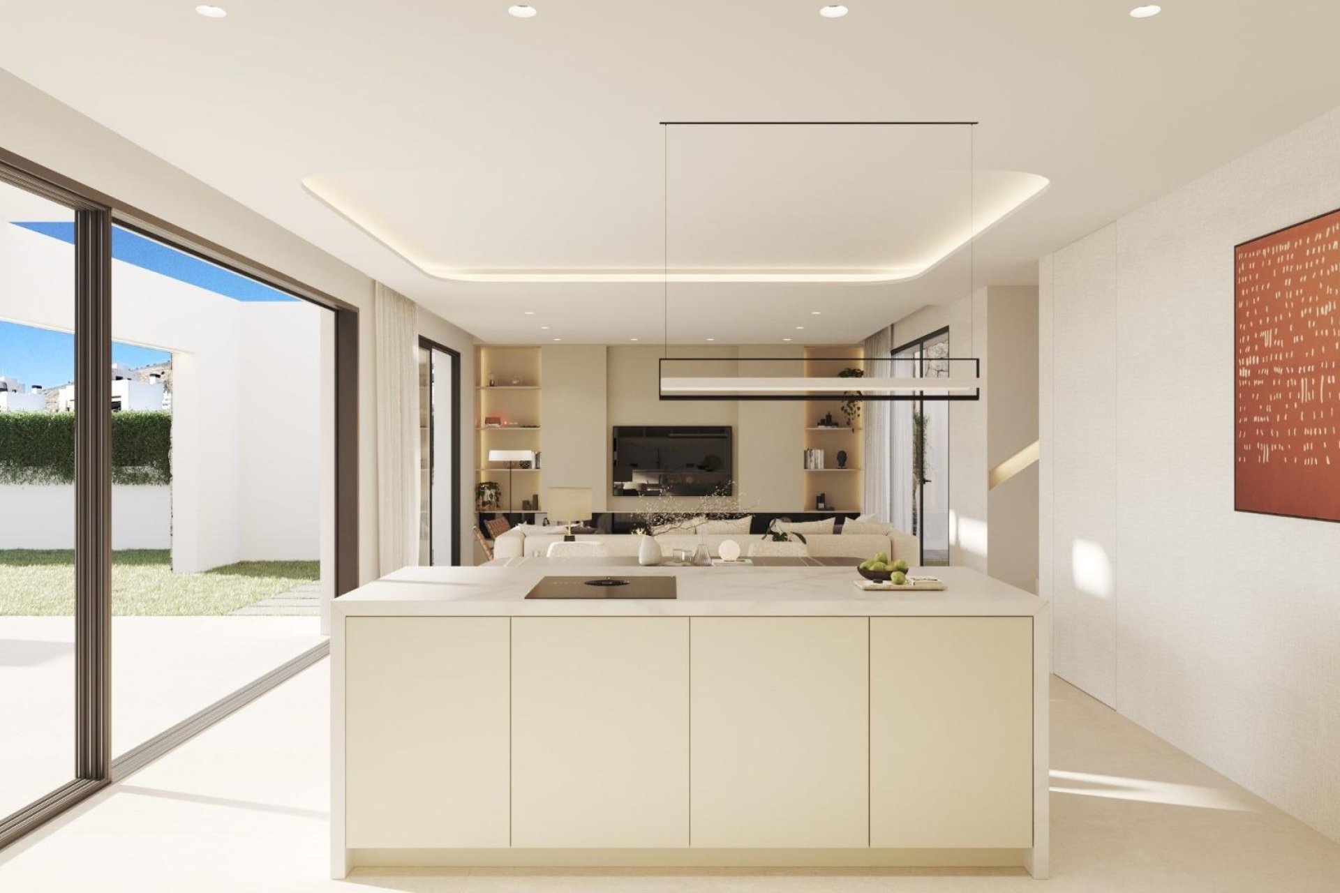 Obra nueva - Villa -
Finestrat - Campana Garden