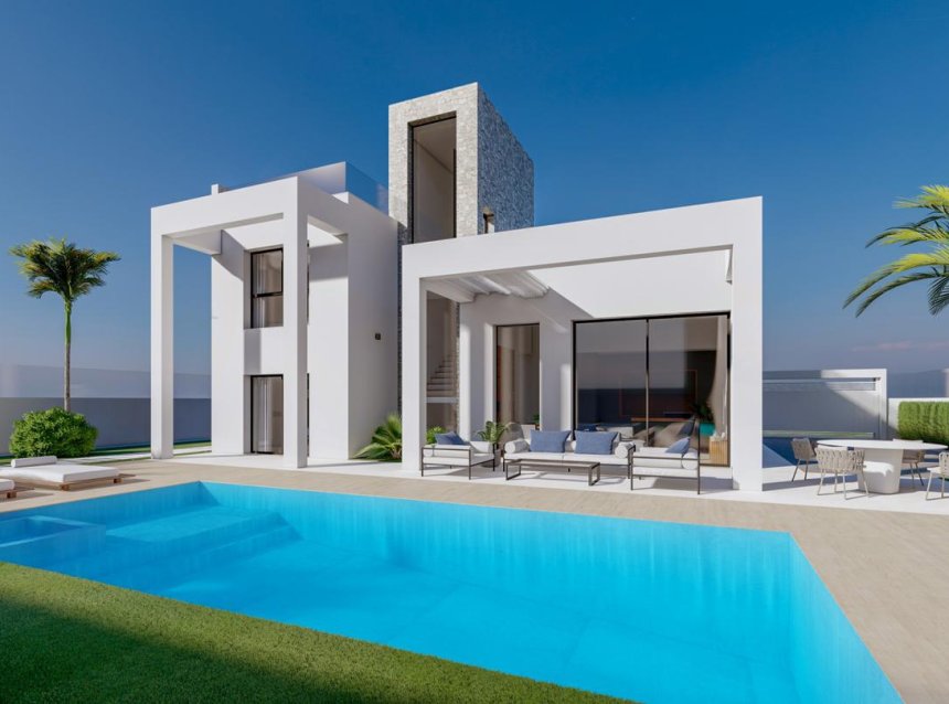 Obra nueva - Villa -
Finestrat - Campana Garden