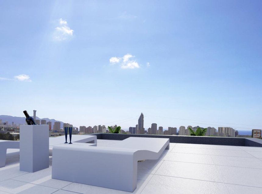 Obra nueva - Villa -
Finestrat - Campana Garden