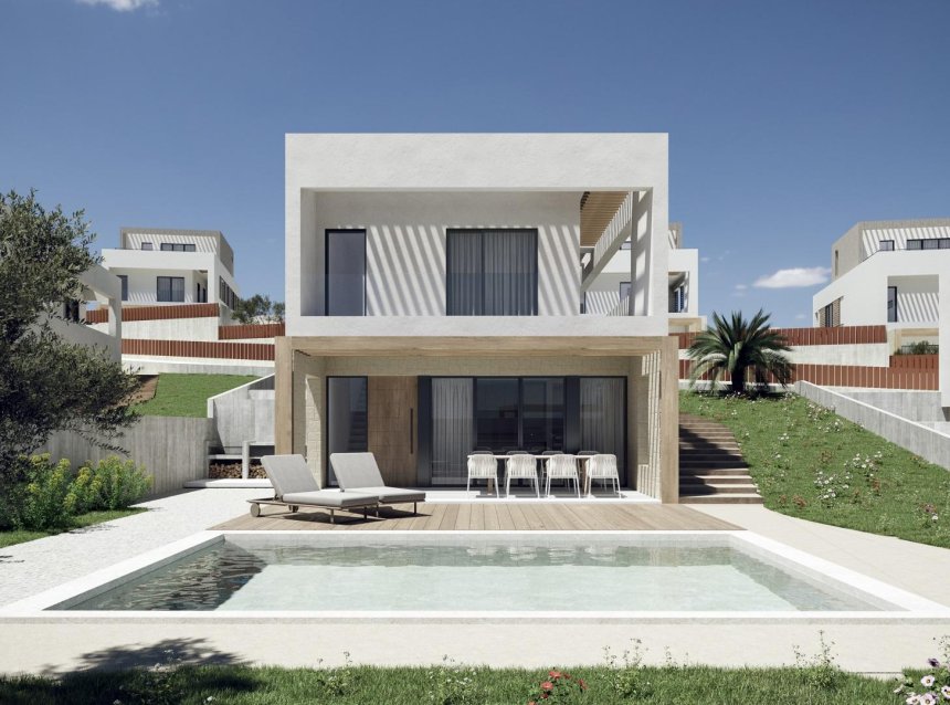 Obra nueva - Villa -
Finestrat - Campana Garden