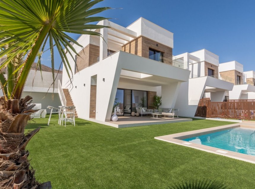 Obra nueva - Villa -
Finestrat - Campana Garden